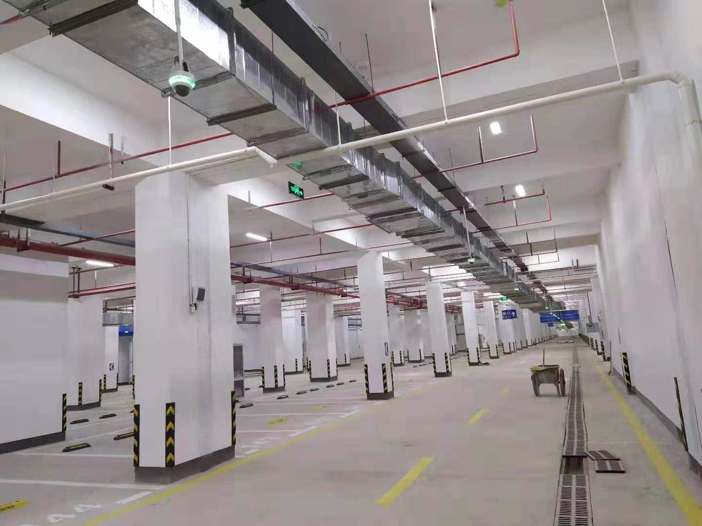 視頻車位引導系統(tǒng)解決方案