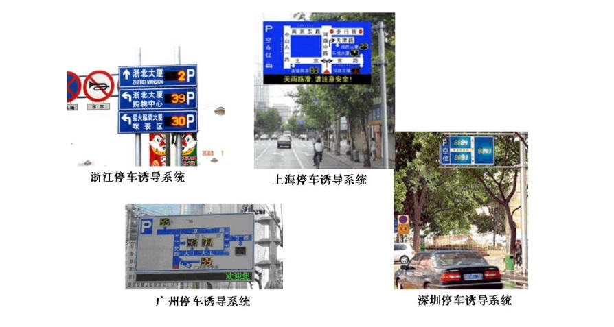 城市停車誘導系統(tǒng)方案
