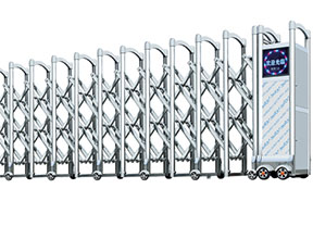 電動伸縮門系統