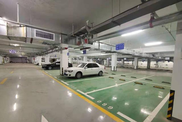 合肥一小學(xué)地下停車場(chǎng)啟動(dòng)“共享”停車！