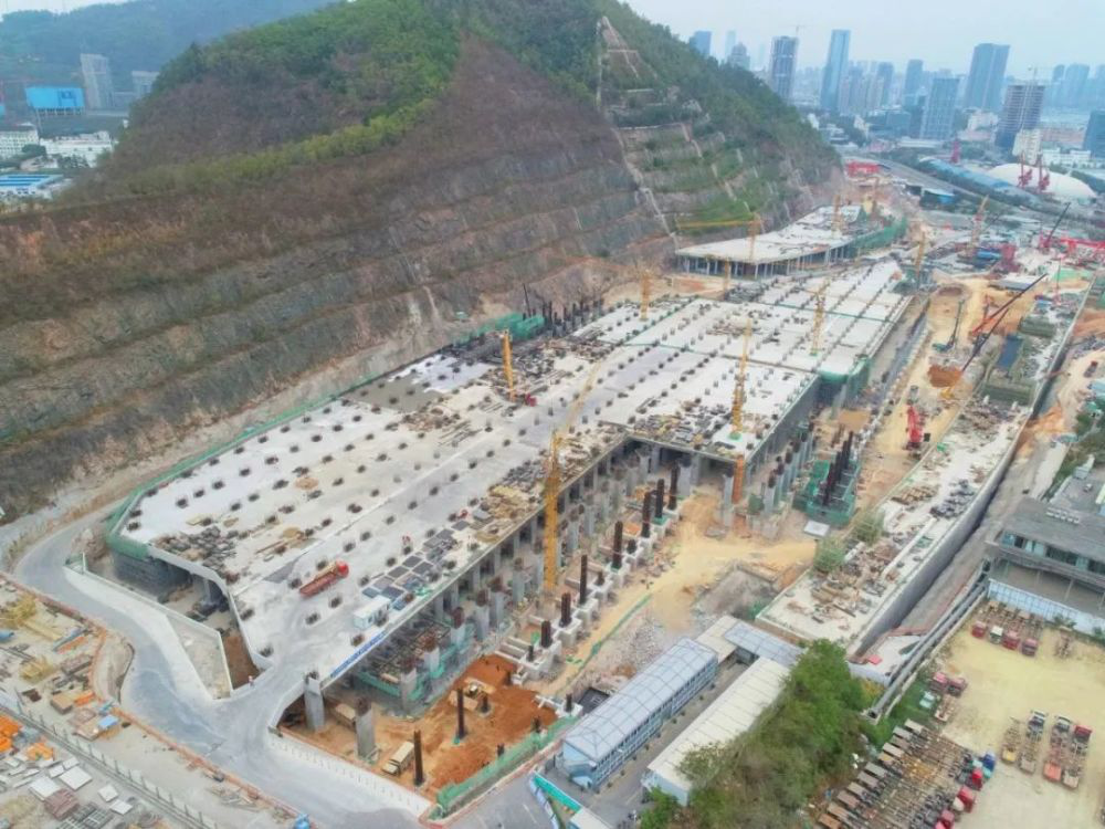 深圳最大停車場(chǎng)落地南山區(qū)