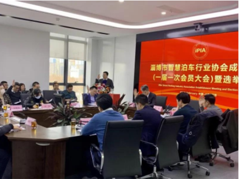 淄博市成立智慧泊車行業協會