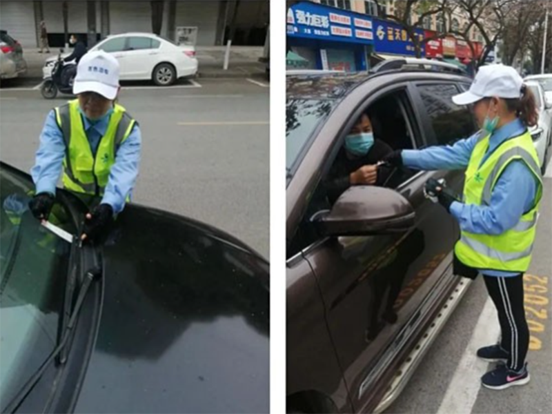 百色開始試點路邊停車智能化系統