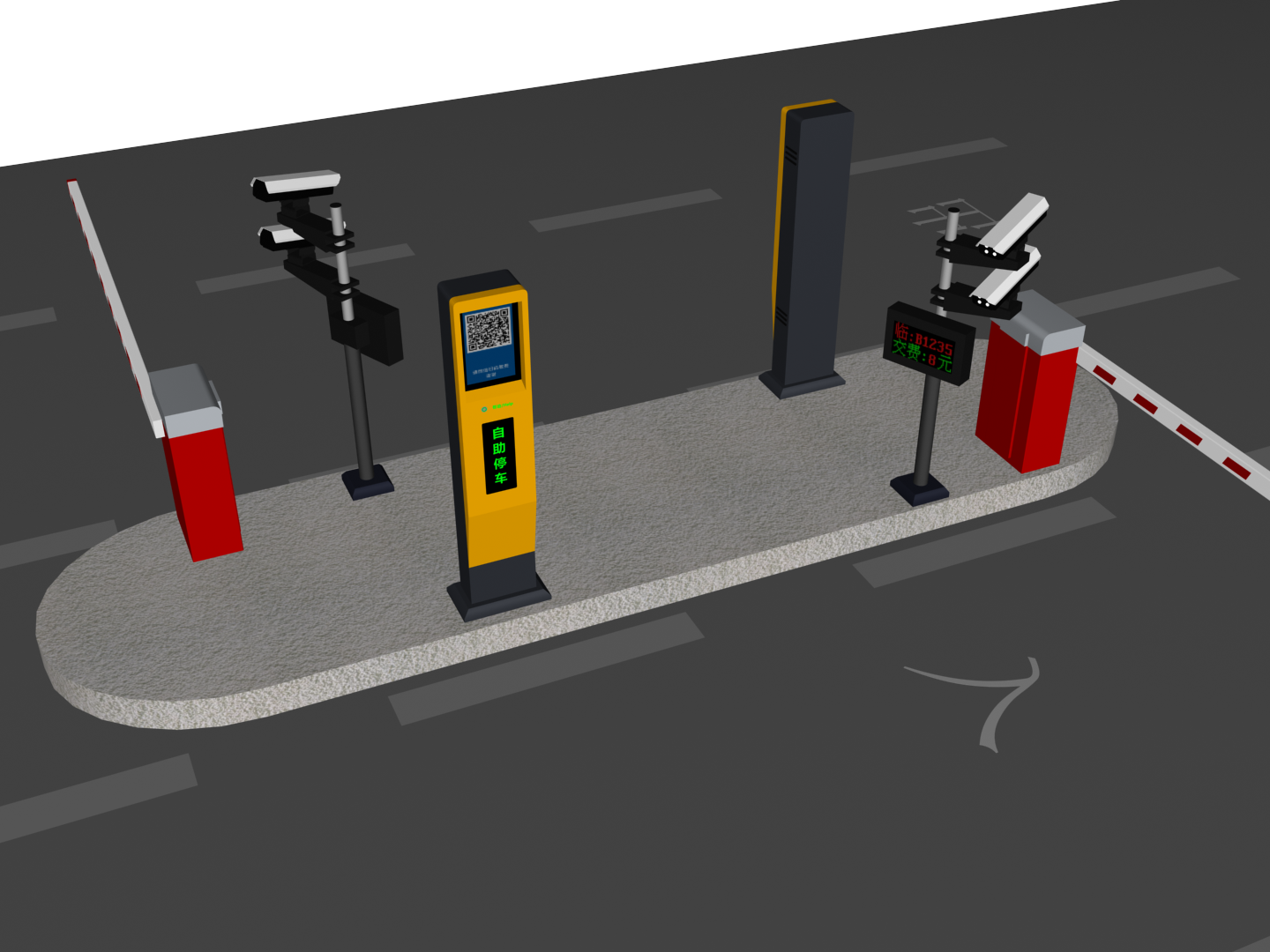 自助停車系統(tǒng)優(yōu)勢盤點(diǎn)