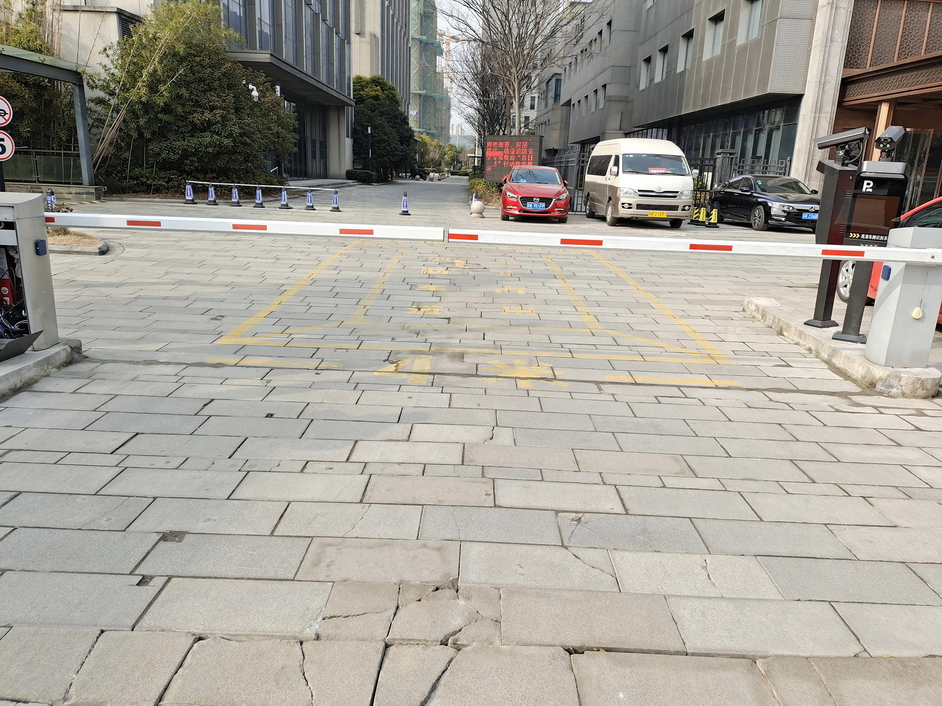 車牌識別停車場管理系統的施工布線注意事項（下）