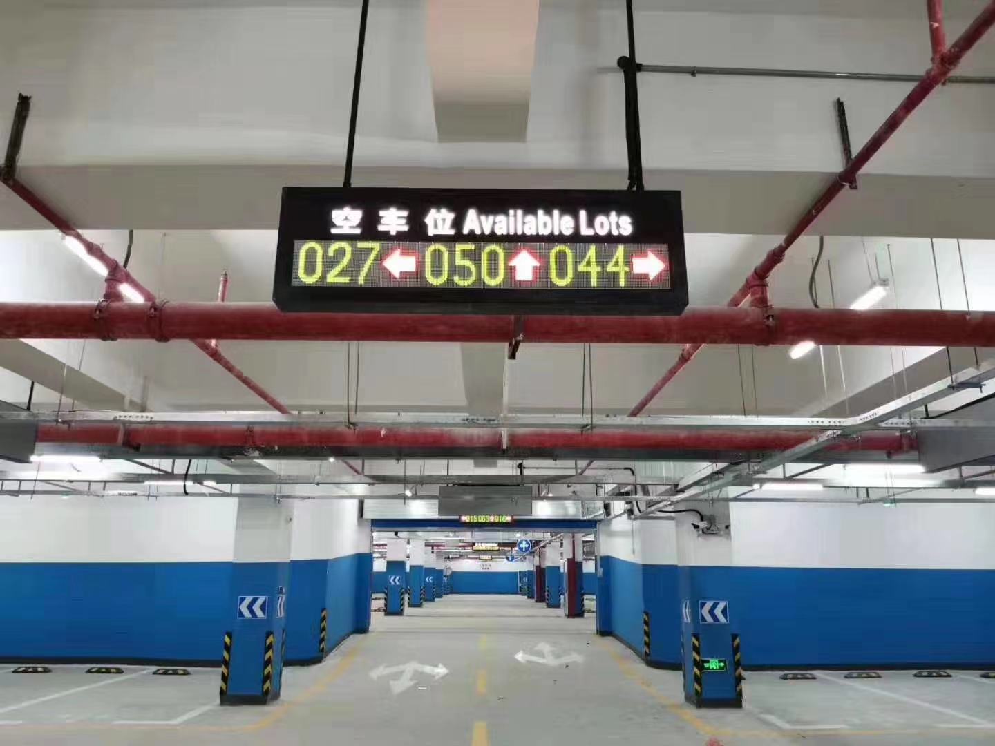 公共的大型停車場系統需要具備那些特點？