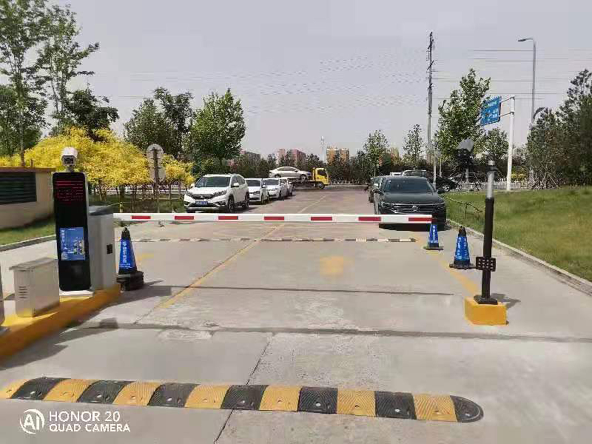 車牌識別系統的常見故障以及排查方法