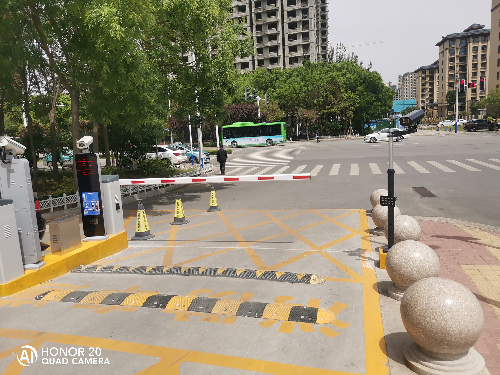 車牌識別系統的使用場合盤點