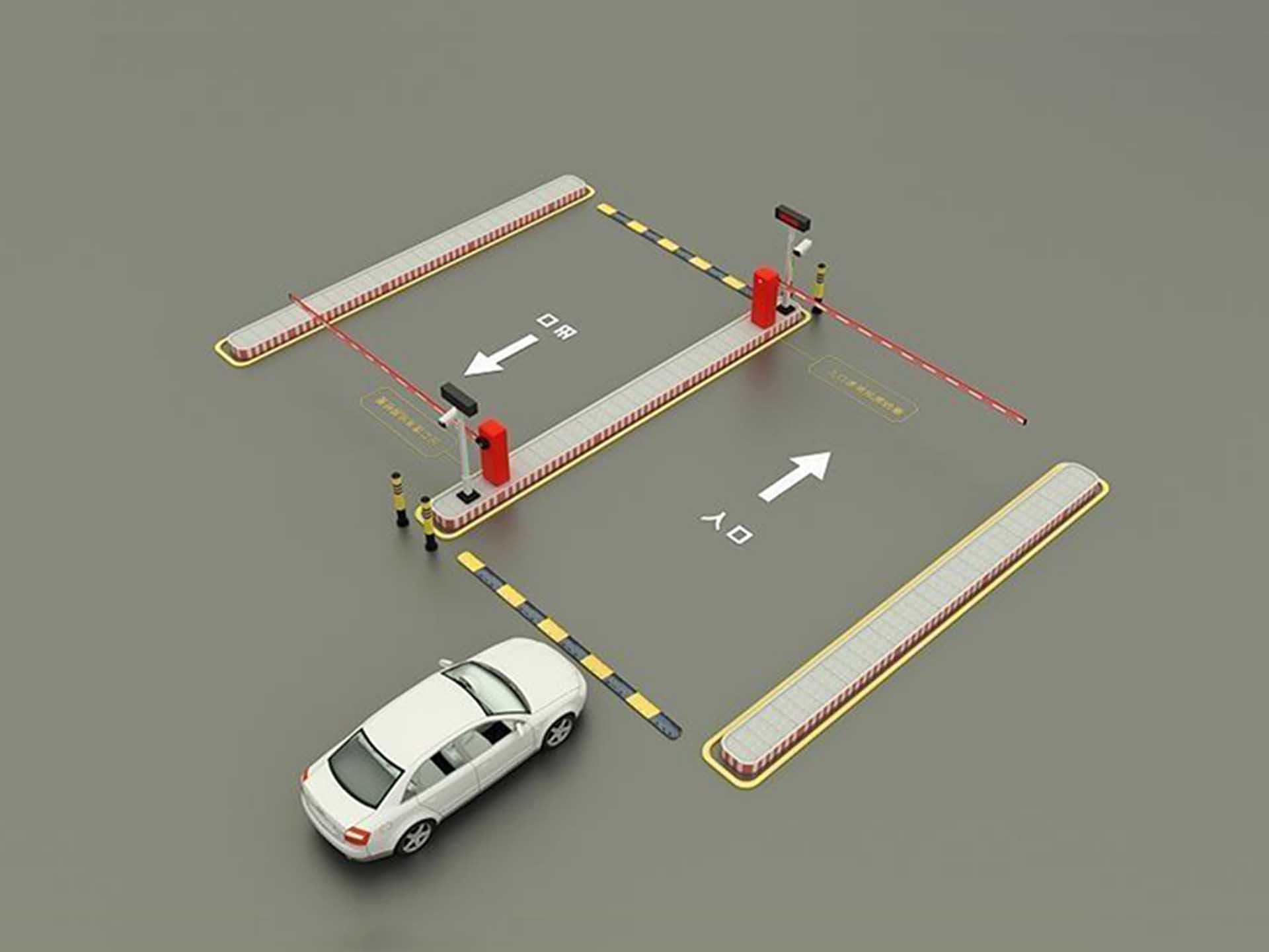 停車場(chǎng)車牌識(shí)別系統(tǒng)的兩種觸發(fā)方式介紹