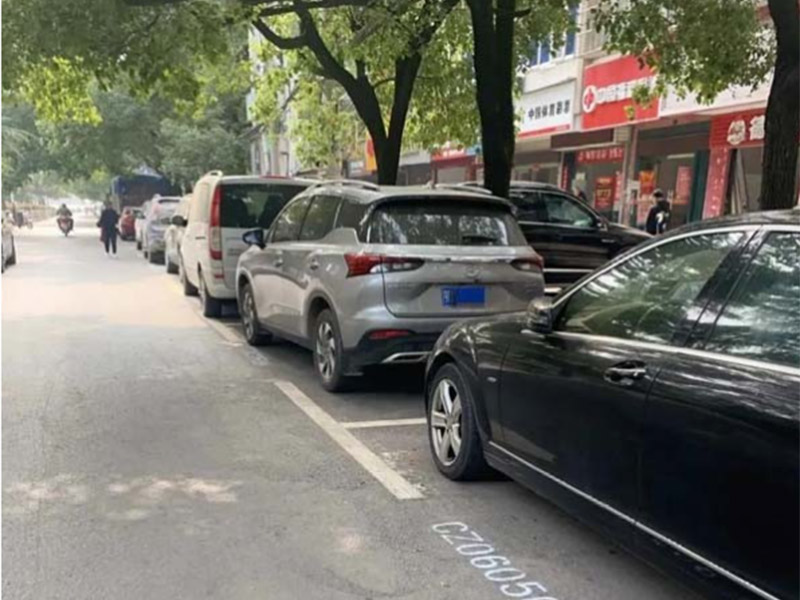 孝感市啟用路邊停車(chē)系統(tǒng)