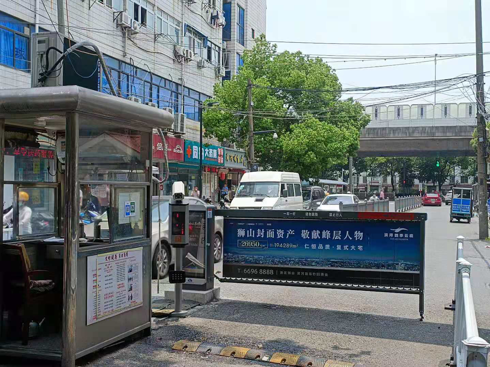 停車場(chǎng)廣告道閘注意事項(xiàng)盤(pán)點(diǎn)