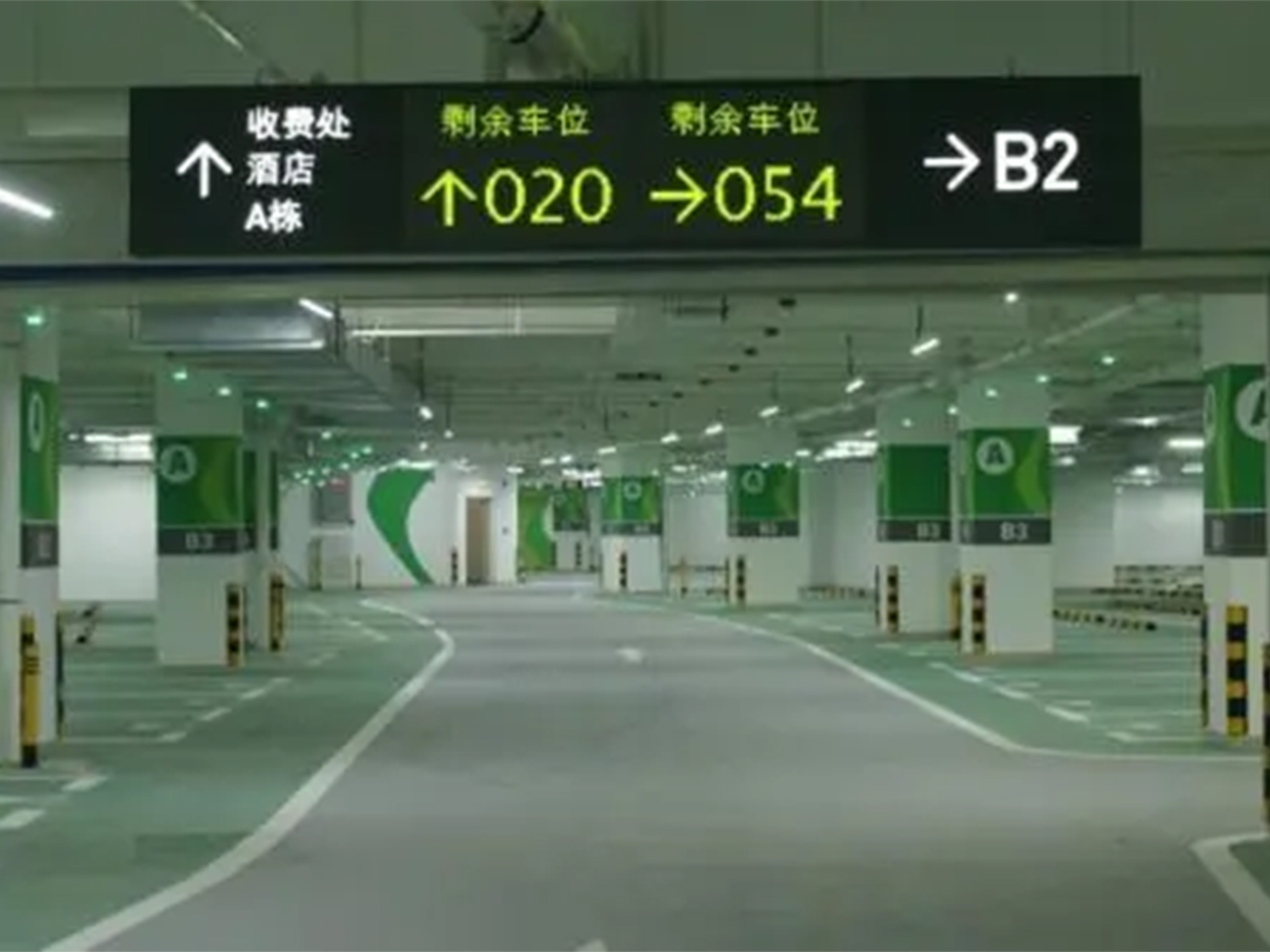 視頻車位引導系統的優勢分析