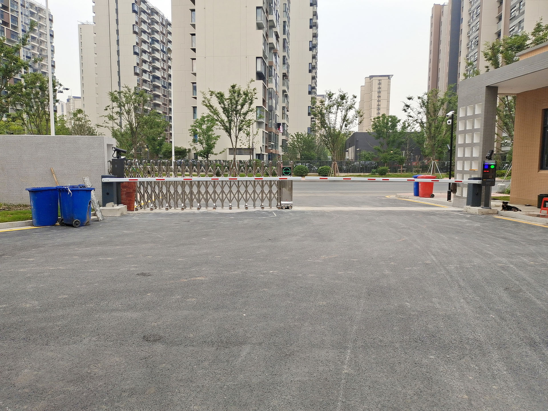 車牌識別系統使用過程中可能會遇的問題分析