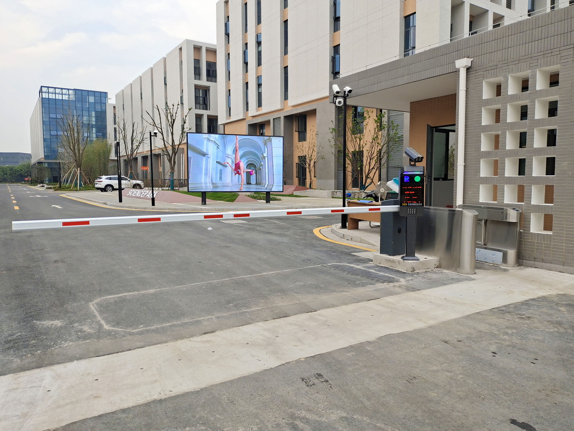 停車場系統安裝的注意事項