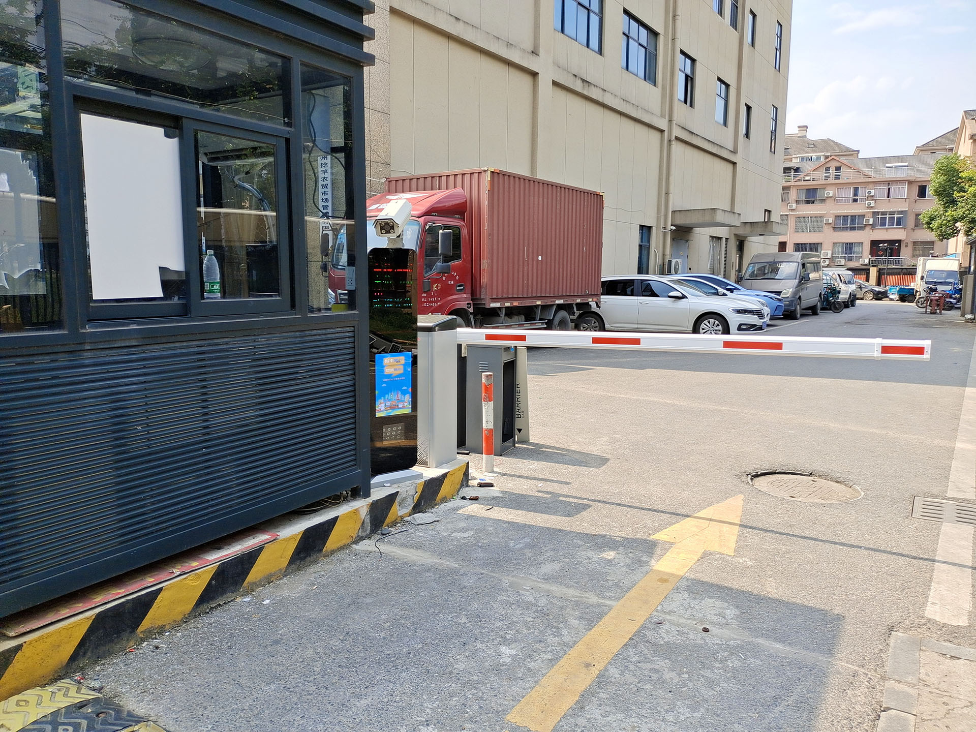 盤點停車場道閘桿的種類