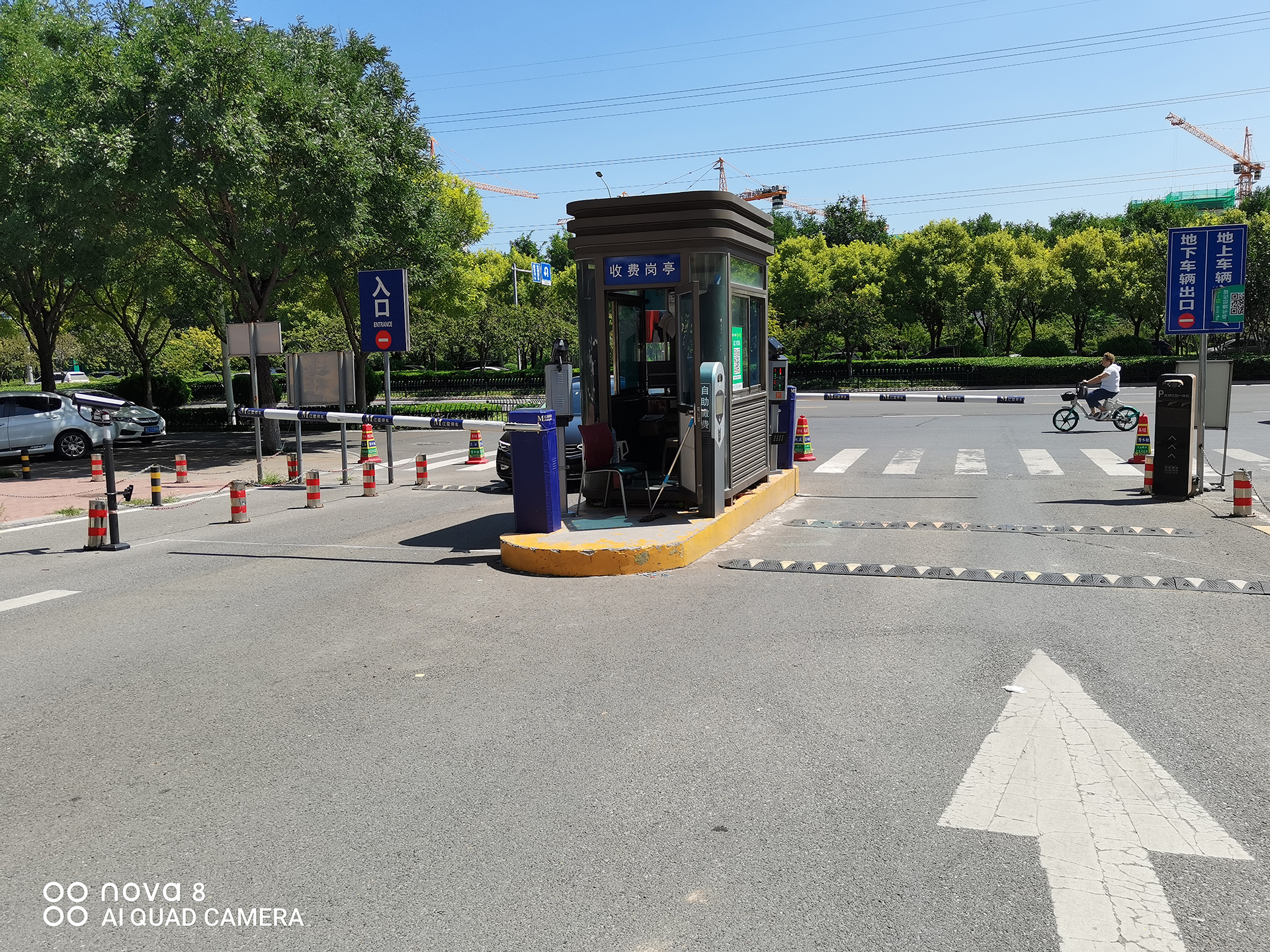 車牌識別停車場系統(tǒng)的安裝注意事項