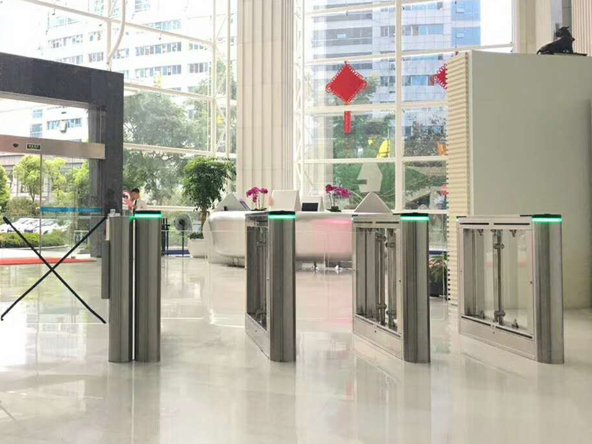 人臉識別速通門的應用場景盤點