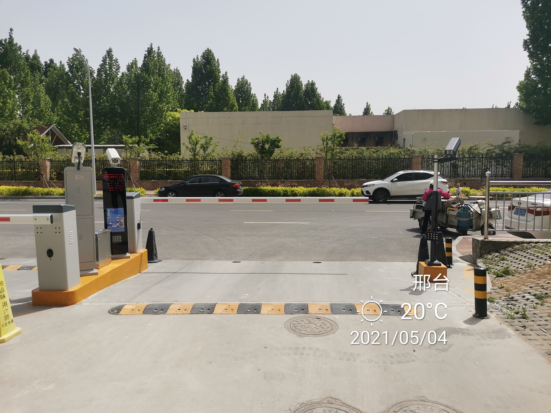 停車場如何選擇合適的道閘？