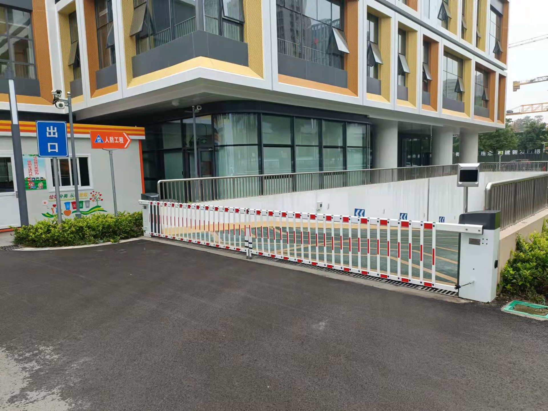 安裝停車場系統(tǒng)時應(yīng)該注意的事項有哪些？（上）