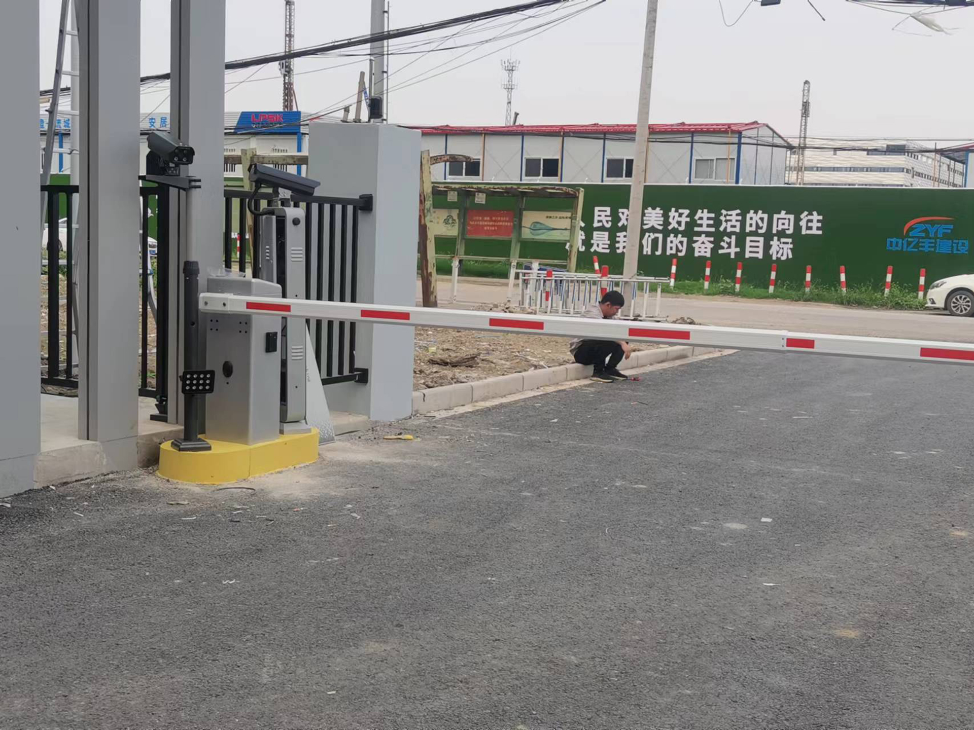 蘇州普力密封科技有限公司-車牌識別收費系統